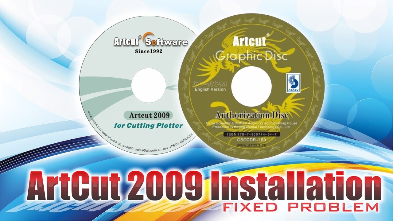 artcut 2006 serial number
